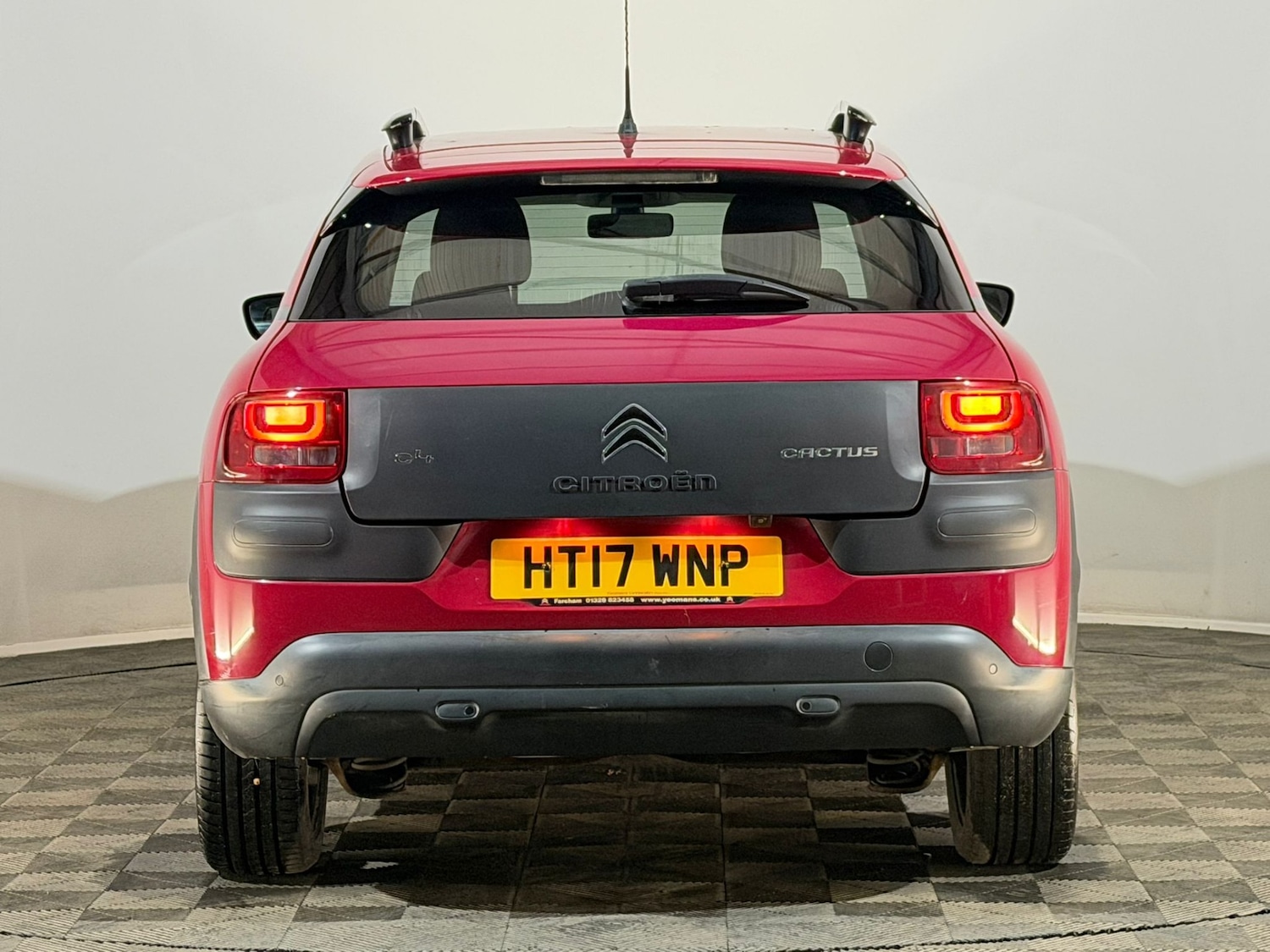 Used Citroen C4 Cactus 2017 for sale - 78118503: Photo 7