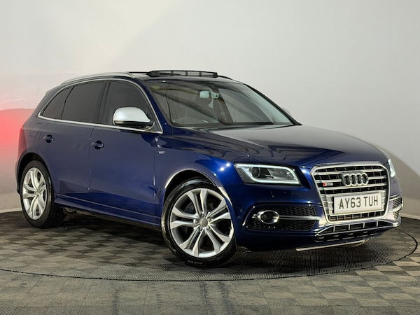 Used Audi Q5 2013 for sale - 76202364: Photo 1