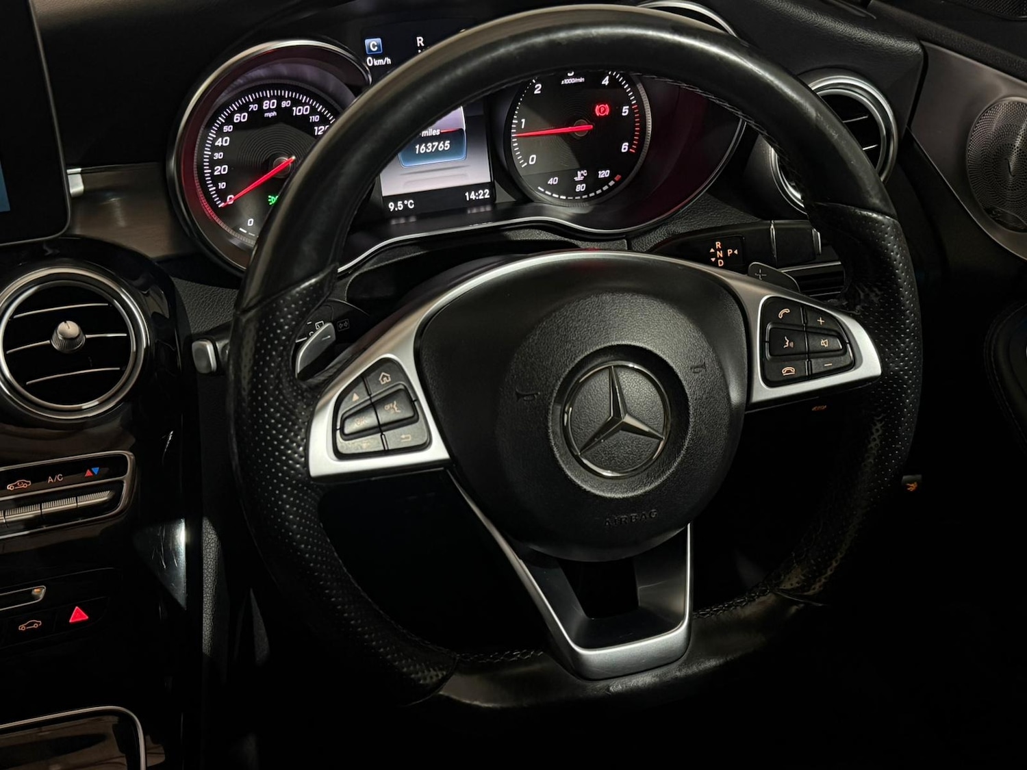 Used Mercedes-Benz C Class 2014 for sale - 77548501: Photo 13