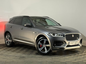 Used Jaguar F-Pace 2017 for sale - 78246276: Photo