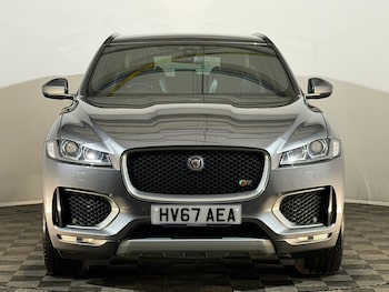 Used Jaguar F-Pace 2017 for sale - 78246276: Photo