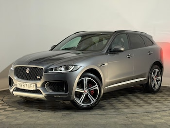 Used Jaguar F-Pace 2017 for sale - 78246276: Photo