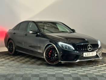 2015 (15) - C220 BlueTEC AMG Line 4dr Auto