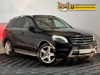 2015 (64) - ML250 CDi BlueTEC AMG Line 5dr Auto [Premium]