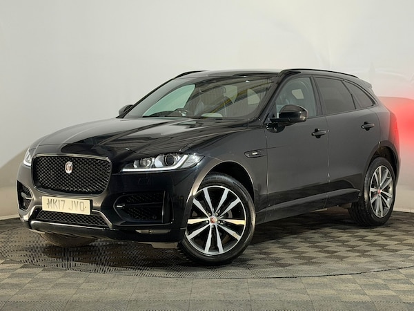 Used Jaguar F-Pace 2017 for sale - 76311030: Photo 3