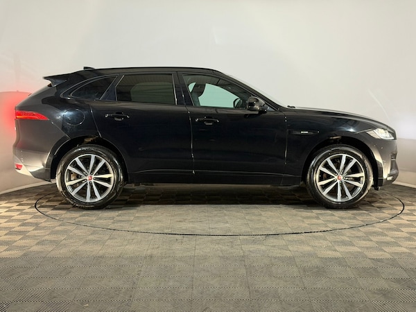 Used Jaguar F-Pace 2017 for sale - 76311030: Photo 4