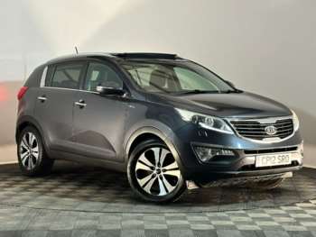 2012 (12) - 2.0 CRDi KX-3 5dr Auto [Sat Nav]