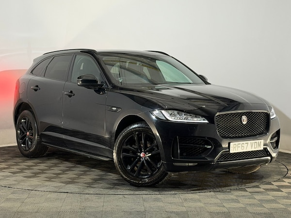 Used Jaguar F-Pace 2017 for sale - 76246301: Photo 1