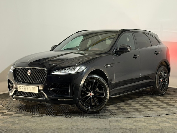 Used Jaguar F-Pace 2017 for sale - 76246301: Photo 3