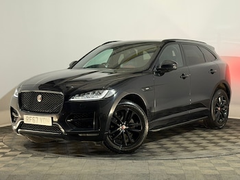 Used Jaguar F-Pace 2017 for sale - 76246301: Photo 3