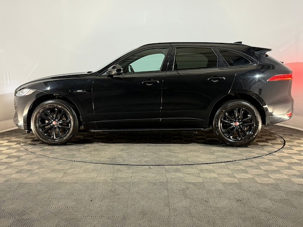 Used Jaguar F-Pace 2017 for sale - 76246301: Photo 5