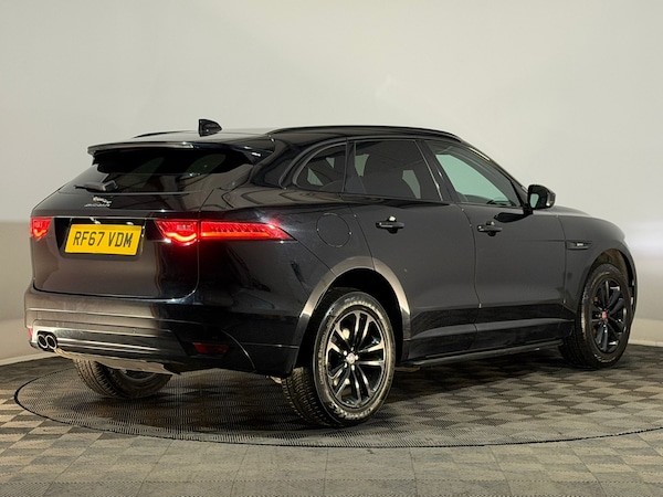 Used Jaguar F-Pace 2017 for sale - 76246301: Photo 6