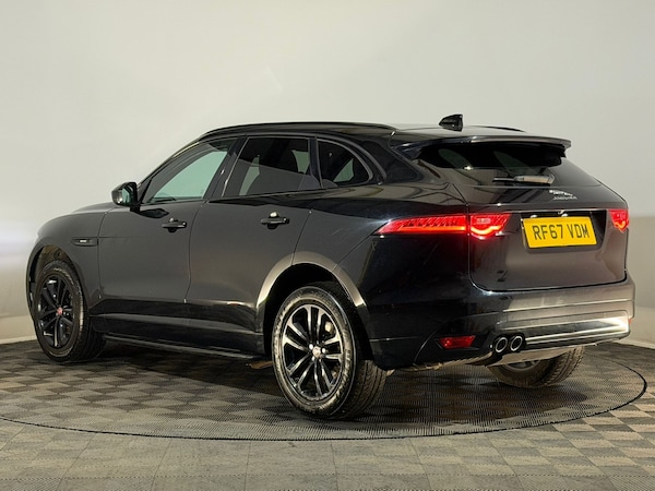 Used Jaguar F-Pace 2017 for sale - 76246301: Photo 9