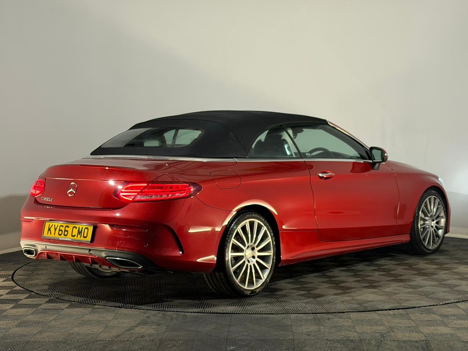 Used Mercedes-Benz C Class 2017 for sale - 77446432: Photo 12