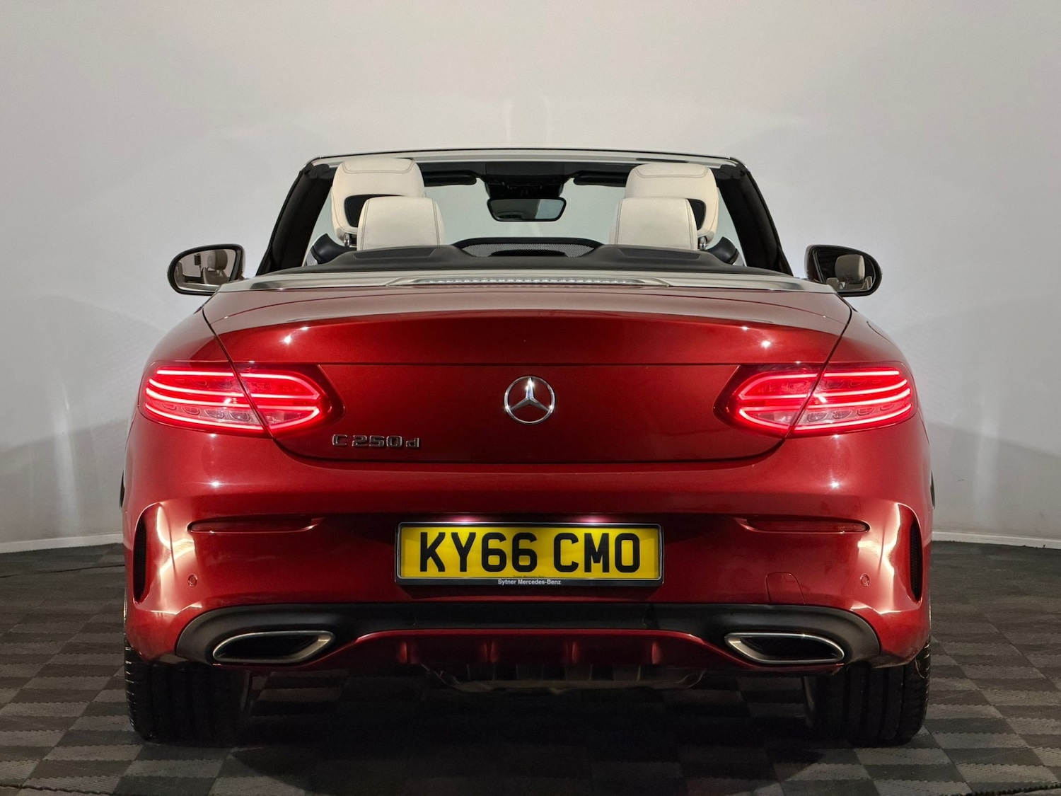 Used Mercedes-Benz C Class 2017 for sale - 77446432: Photo 13