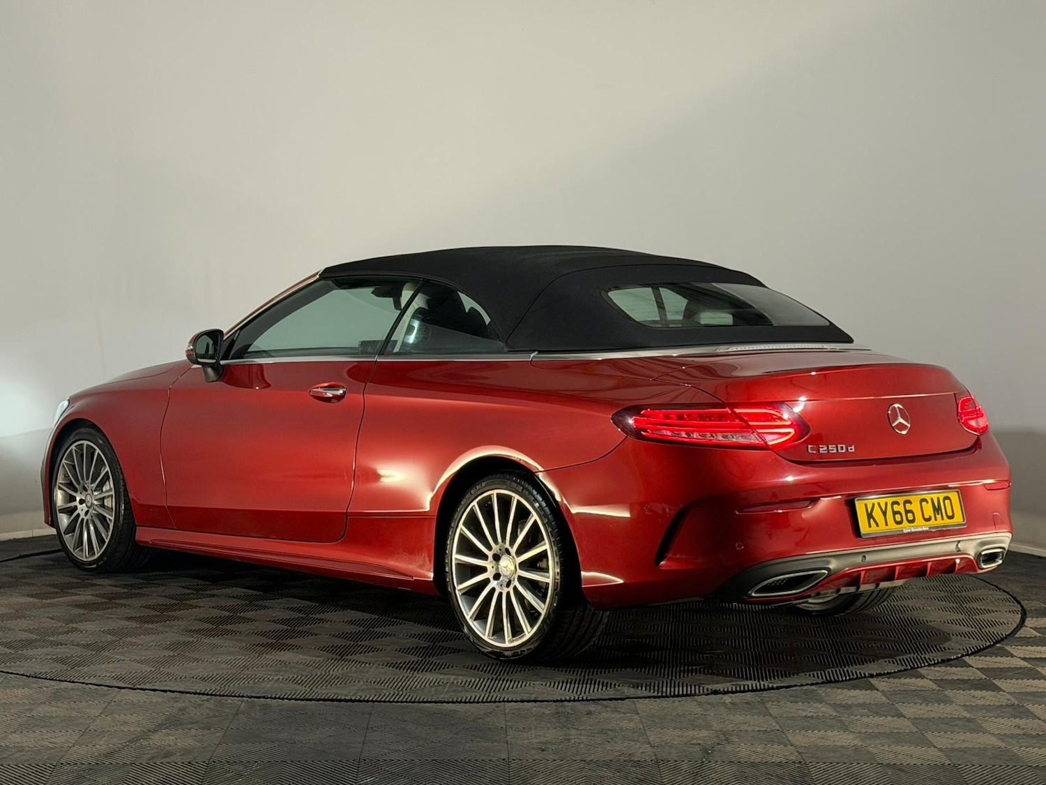 Used Mercedes-Benz C Class 2017 for sale - 77446432: Photo 17