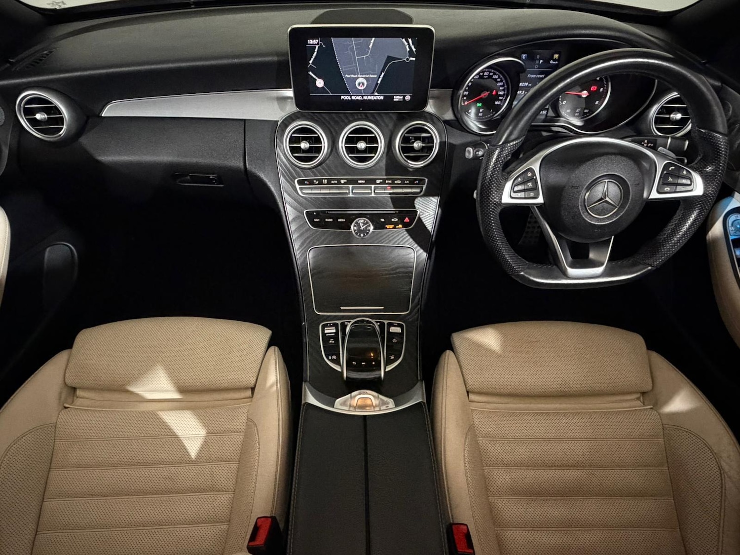 Used Mercedes-Benz C Class 2017 for sale - 77446432: Photo 19