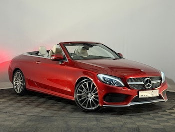 Used Mercedes-Benz C Class 2017 for sale - 77446432: Photo