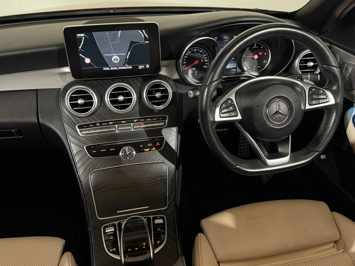 Used Mercedes-Benz C Class 2017 for sale - 77446432: Photo 20