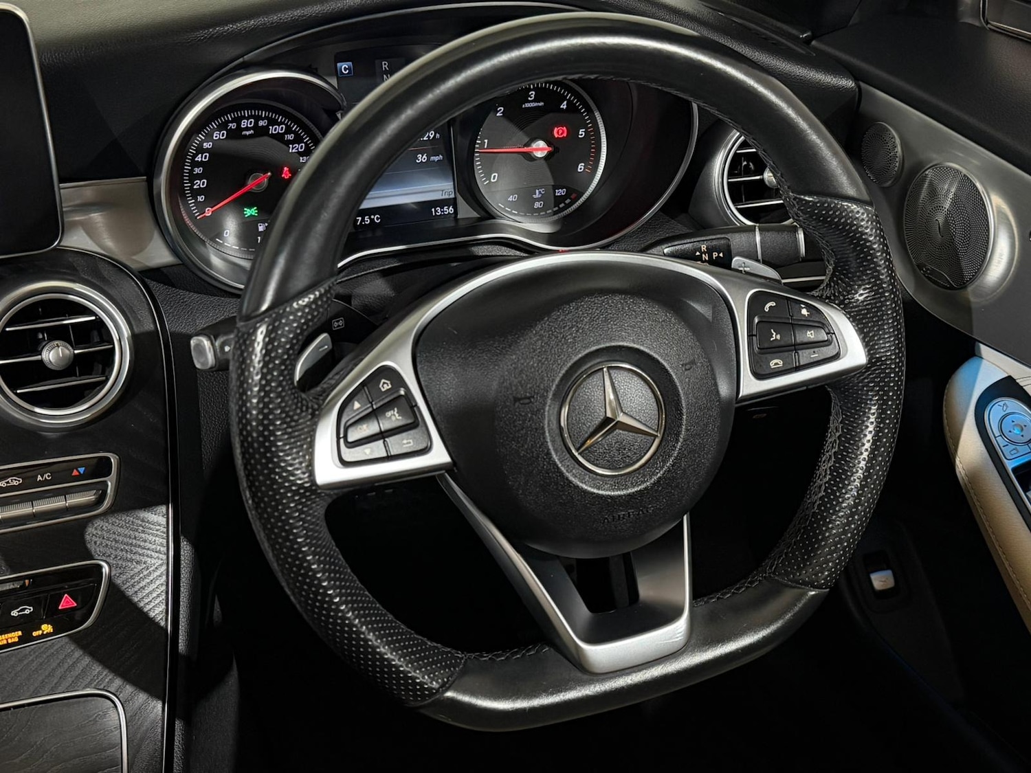 Used Mercedes-Benz C Class 2017 for sale - 77446432: Photo 21