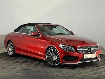Used Mercedes-Benz C Class 2017 for sale - 77446432: Photo