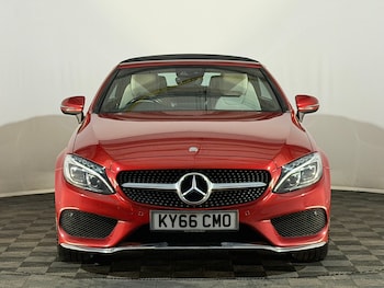 Used Mercedes-Benz C Class 2017 for sale - 77446432: Photo