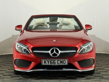 Used Mercedes-Benz C Class 2017 for sale - 77446432: Photo