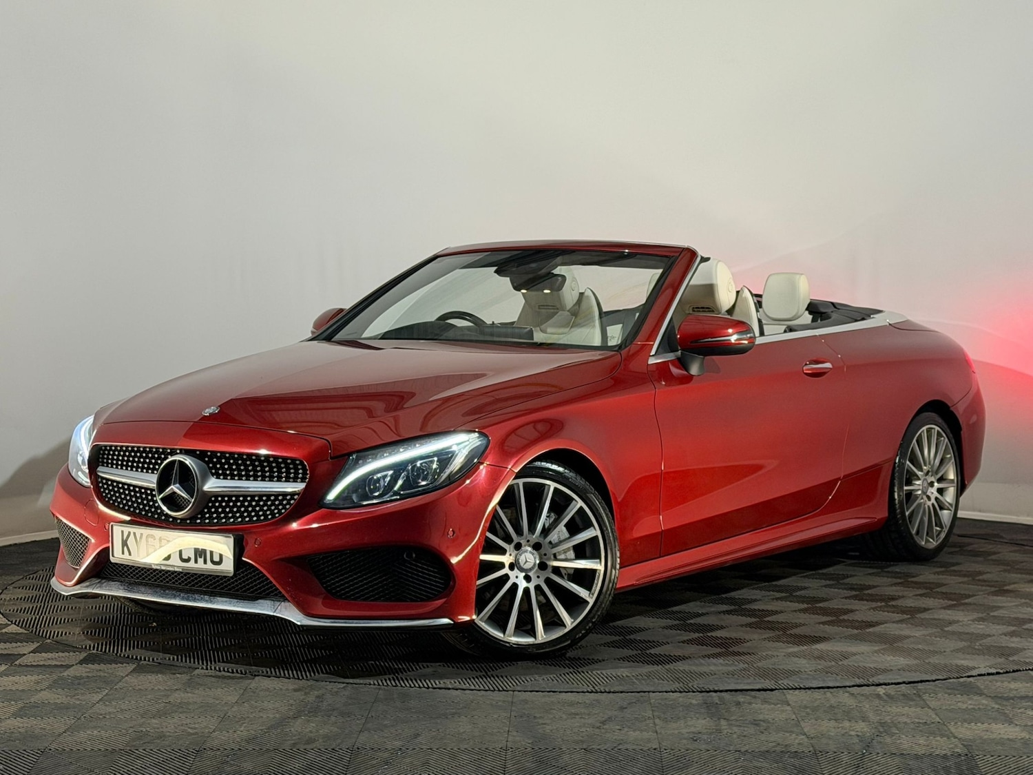 Used Mercedes-Benz C Class 2017 for sale - 77446432: Photo 5