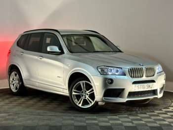 2012 (61) - xDrive30d M Sport 5dr Step Auto