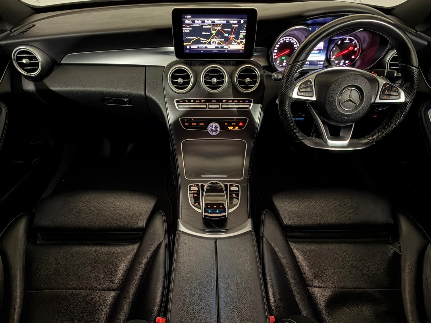 Used Mercedes-Benz C Class 2017 for sale - 77223045: Photo 11