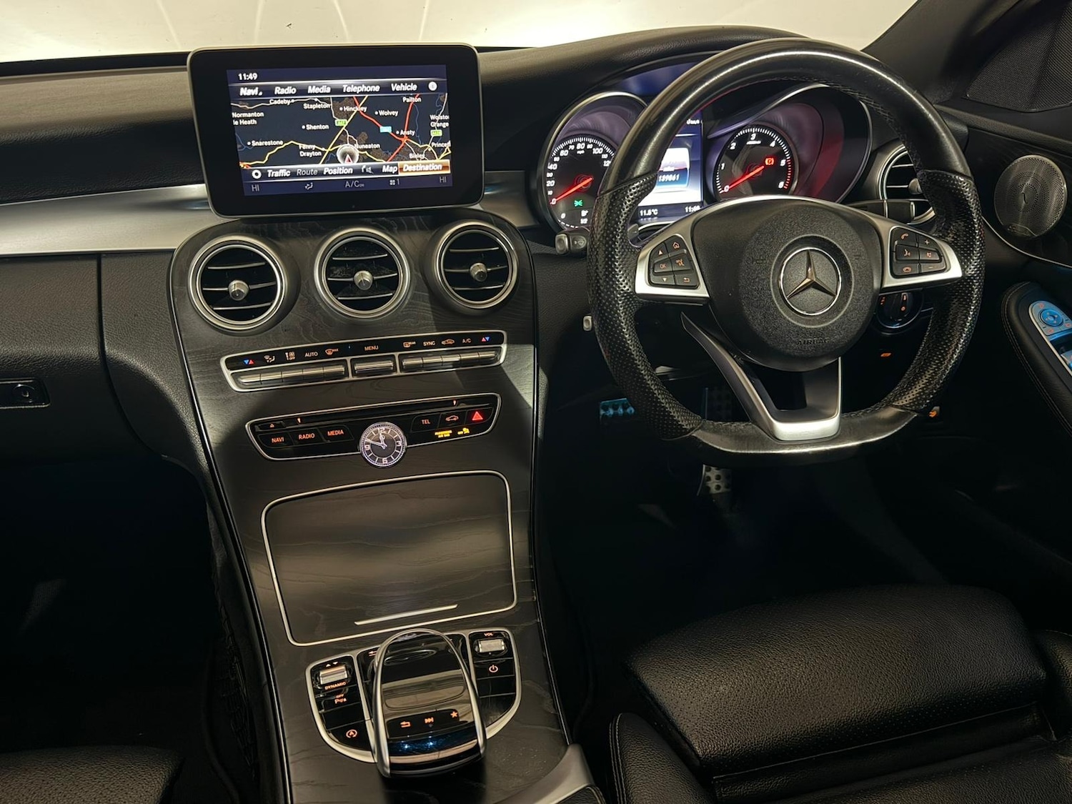 Used Mercedes-Benz C Class 2017 for sale - 77223045: Photo 12