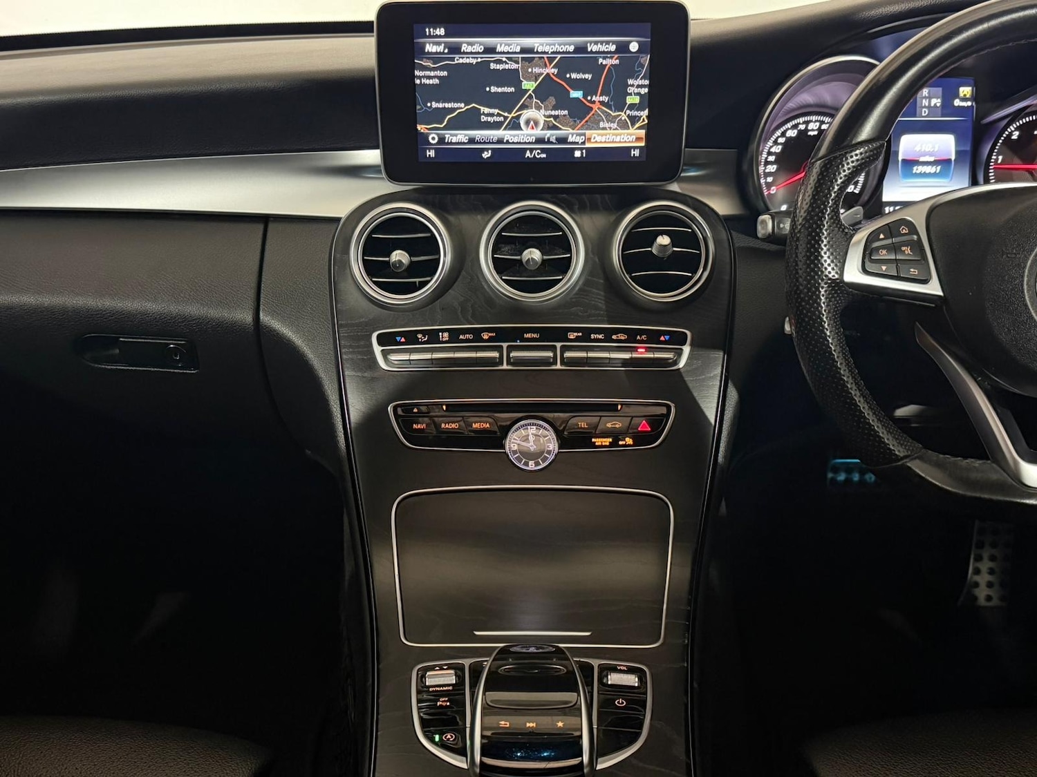 Used Mercedes-Benz C Class 2017 for sale - 77223045: Photo 14