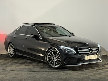 Used Mercedes-Benz C Class 2017 for sale - 77223045: Photo