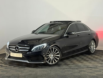 Used Mercedes-Benz C Class 2017 for sale - 77223045: Photo