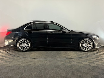 Used Mercedes-Benz C Class 2017 for sale - 77223045: Photo