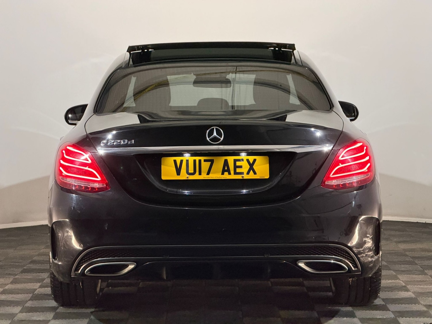 Used Mercedes-Benz C Class 2017 for sale - 77223045: Photo 7