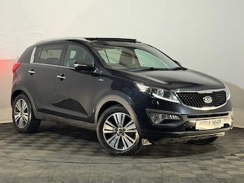 2014 (14) - 2.0 CRDi KX-3 5dr Auto [Sat Nav]
