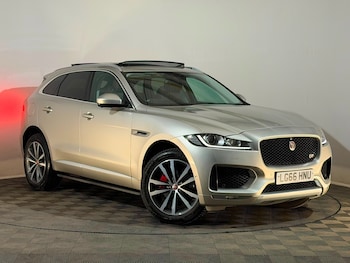 Used Jaguar F-Pace 2016 for sale - 79167350: Photo
