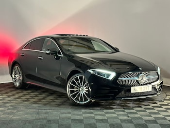 2018 (18) - CLS 350d 4Matic AMG Line Premium + 4dr 9G-Tronic