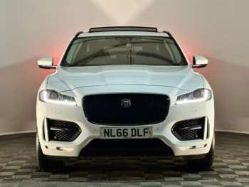 Used Jaguar F-Pace 2016 for sale - 74936477: Photo