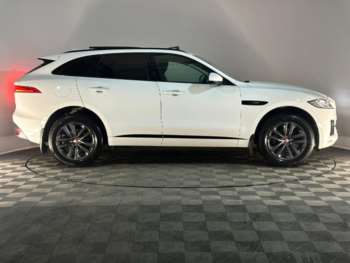 Used Jaguar F-Pace 2016 for sale - 74936477: Photo