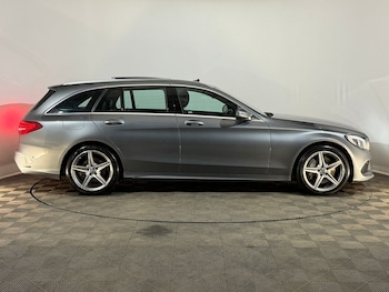 Used Mercedes-Benz C Class 2017 for sale - 78594818: Photo