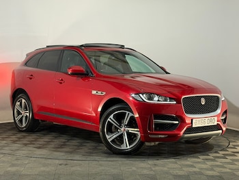 Jaguar F-Pace feature image