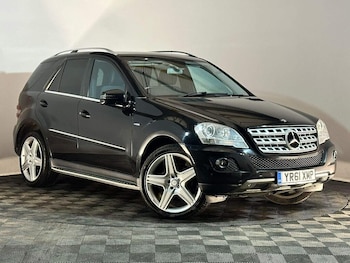 2011 (61) - ML300 CDi BlueEFFICIENCY [204] Sport 5dr Tip Auto