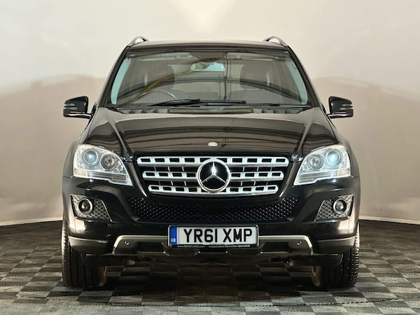 Used Mercedes-Benz M-Class 2011 for sale - 75581878: Photo 2