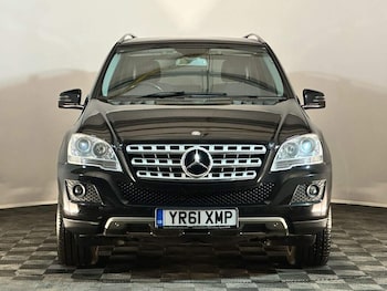 Used Mercedes-Benz M-Class 2011 for sale - 75581878: Photo