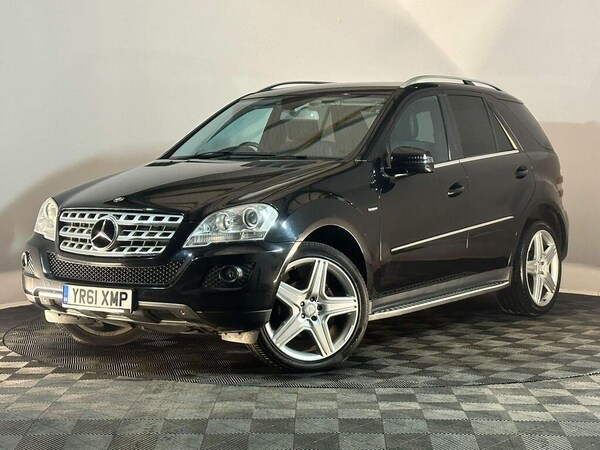 Used Mercedes-Benz M-Class 2011 for sale - 75581878: Photo 3