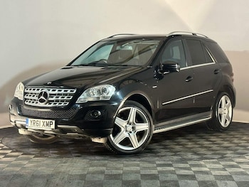 Used Mercedes-Benz M-Class 2011 for sale - 75581878: Photo