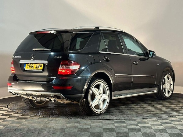 Used Mercedes-Benz M-Class 2011 for sale - 75581878: Photo 6