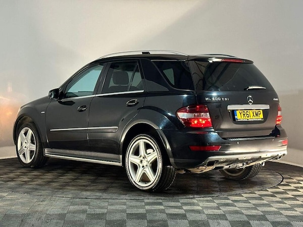 Used Mercedes-Benz M-Class 2011 for sale - 75581878: Photo 9